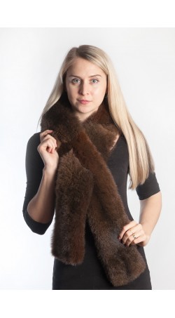 Possum fur scarf